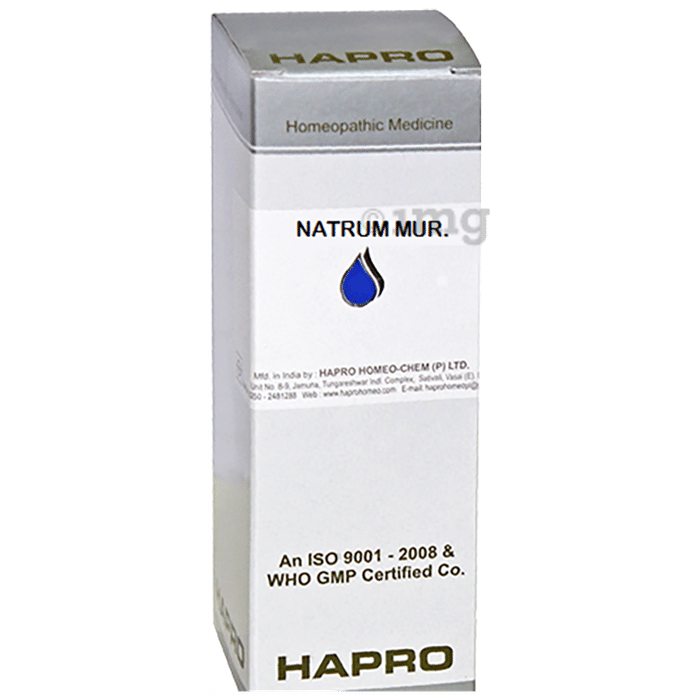 Hapro Natrum Mur Dilution 1M