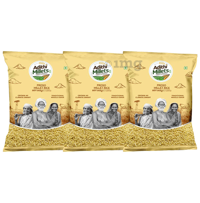 Adithi Millets Proso Millet Rice (500gm Each)