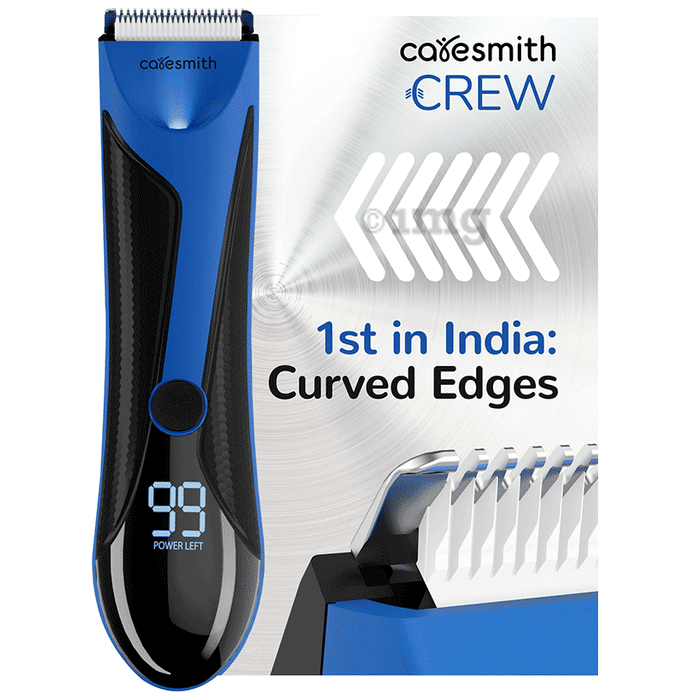 Caresmith Crew Manscaping Rechargeable Body Trimmer for Men