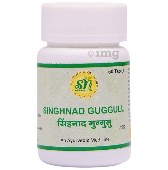 SN Herbals Singhnad Guggulu Tablet