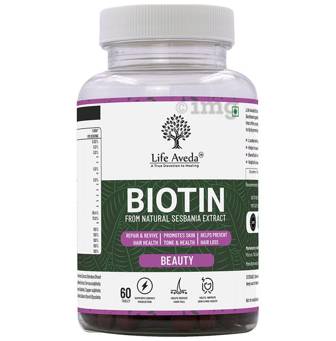 Life Aveda Biotin Tablet
