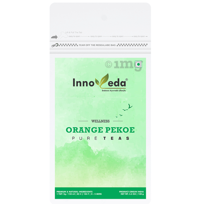 Innoveda Wellness Orange Pekoe Pure Tea Leaves