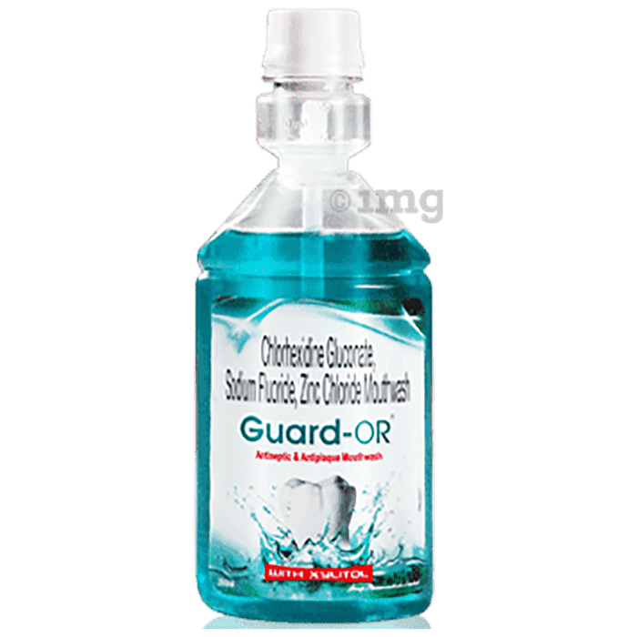 Guard OR  Mouth Wash