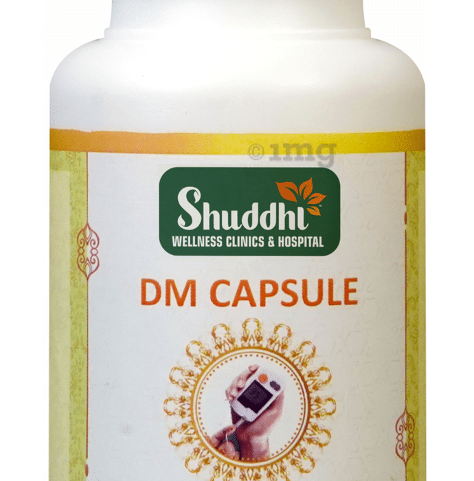Shuddhi Ayurveda DM Capsule