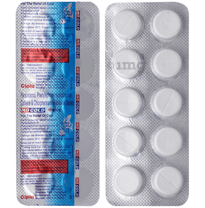 Nocold Tablet
