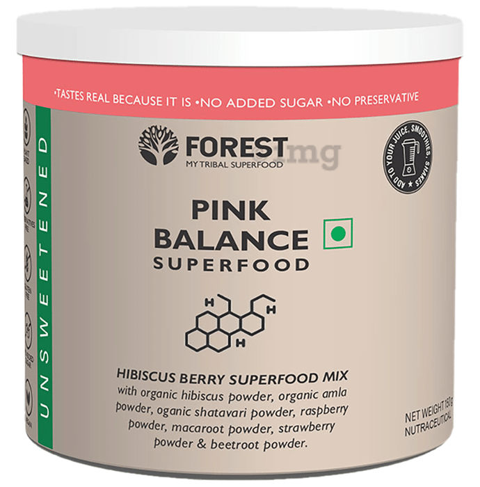 Forest Pink Balance Superfood Unsweetened