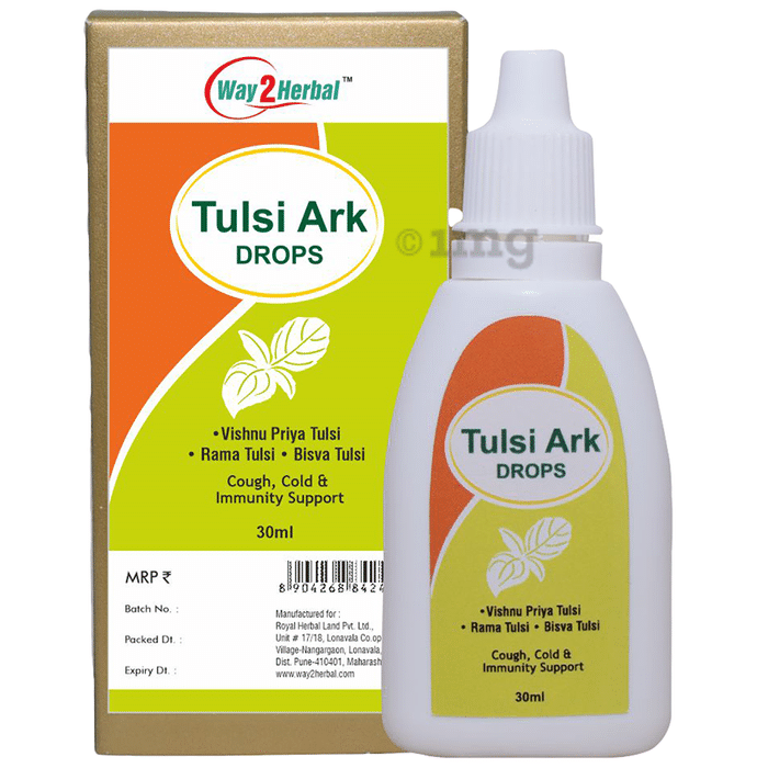 Way2Herbal Tulsi Ark Drop