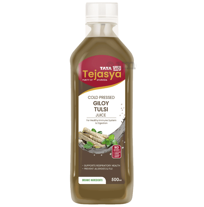 Tata 1mg Tejasya Giloy Tulsi Juice