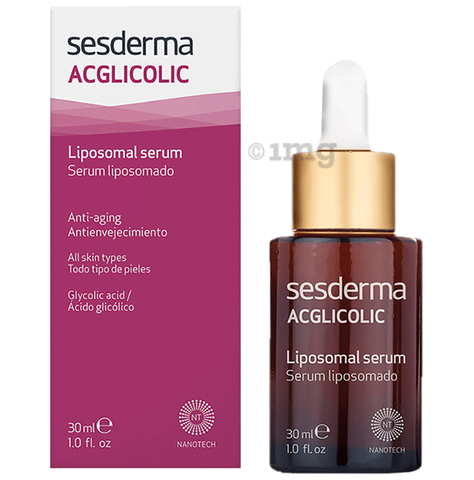 Sesderma Acglicolic Facial Anti-Ageing Serum | With Glycolic Acid
