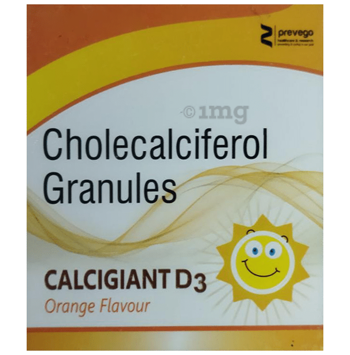 Calcigiant D3 Granules Orange