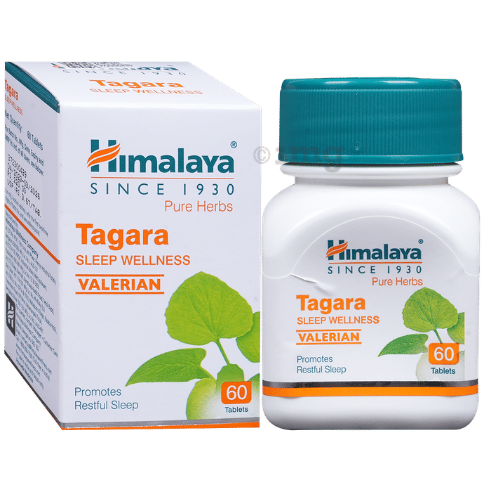 Himalaya Wellness Pure Herbs Tagara Tablet | Promotes Restful Sleep