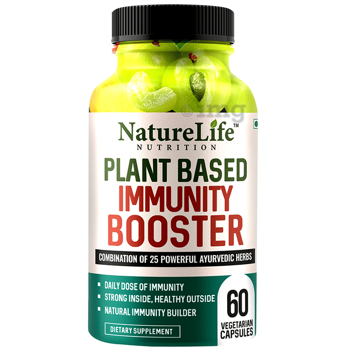 Nature Life Nutrition Plant Based Immunity Booster Vegetarian Capsule