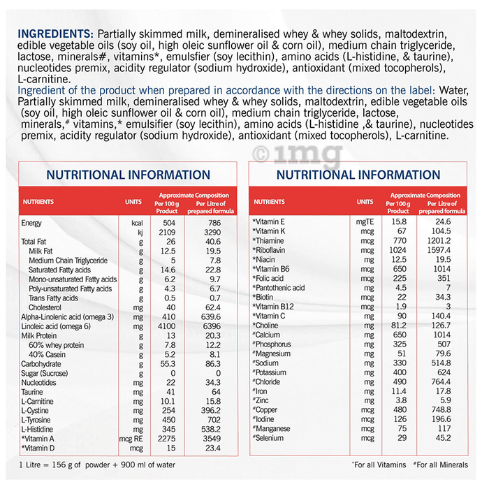 Dexolac special hotsell care milk powder