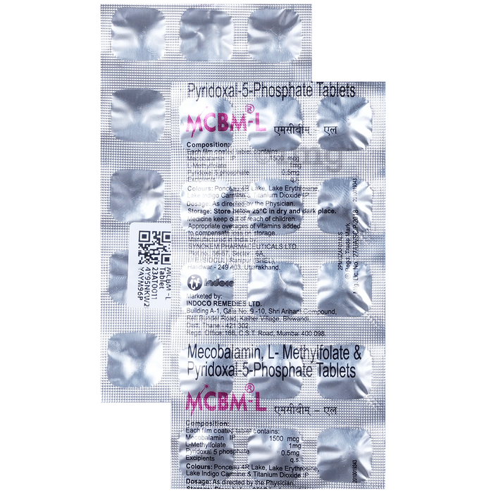 MCBM -L Tablet