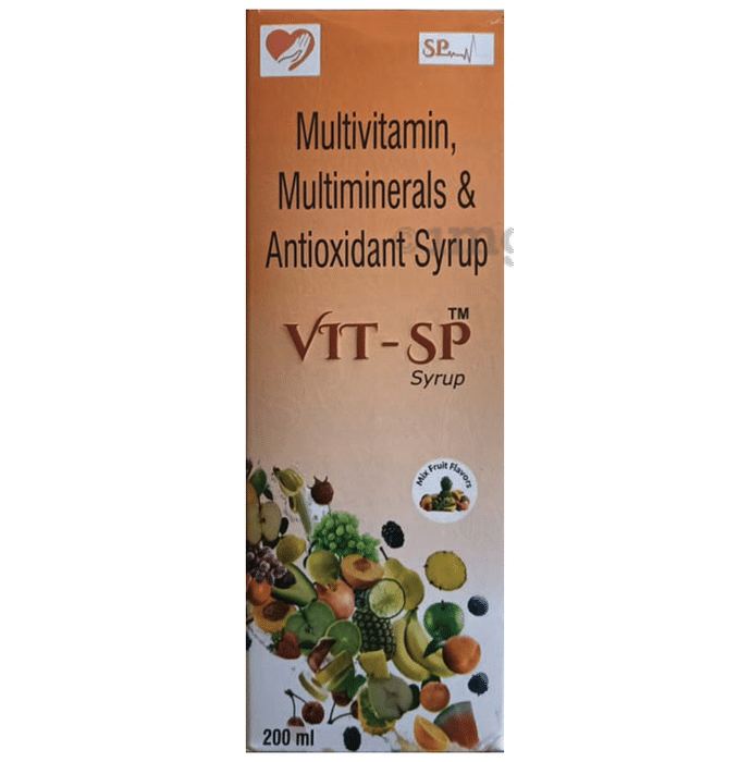 Vit-SP Syrup Mixed Fruit