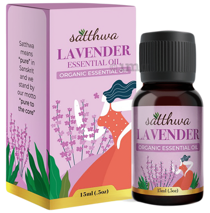 Satthwa Lavender Essential Oil