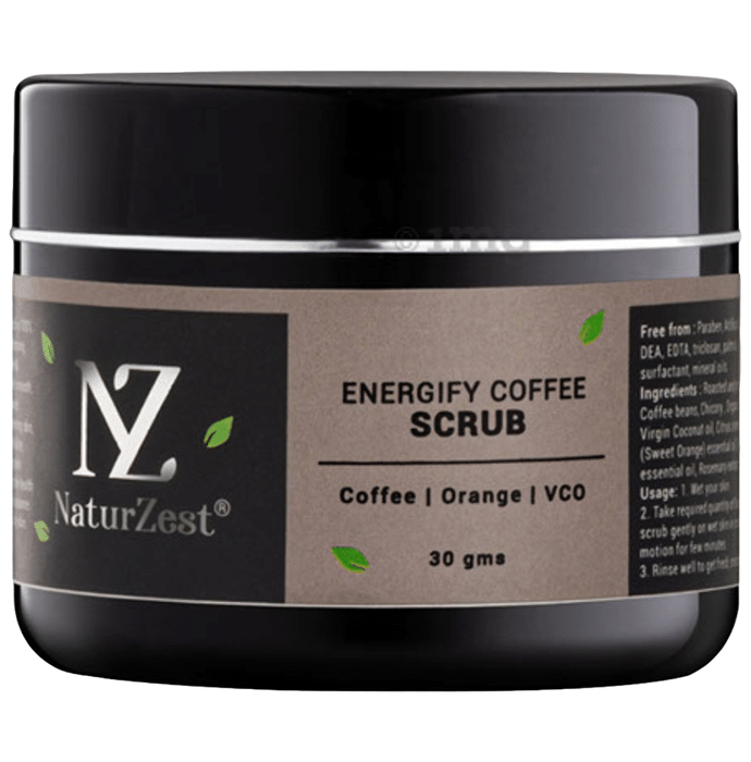 NaturZest Energify Coffee Scrub
