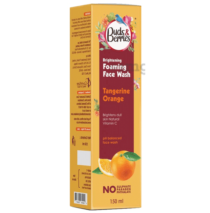 Buds & Berries Foaming Face Wash Brightening