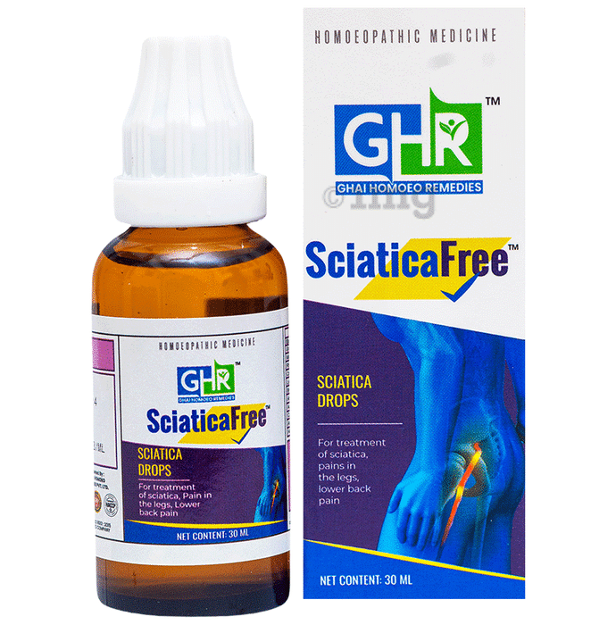 Ghai Homoeo Remedies Sciaticafree Drops
