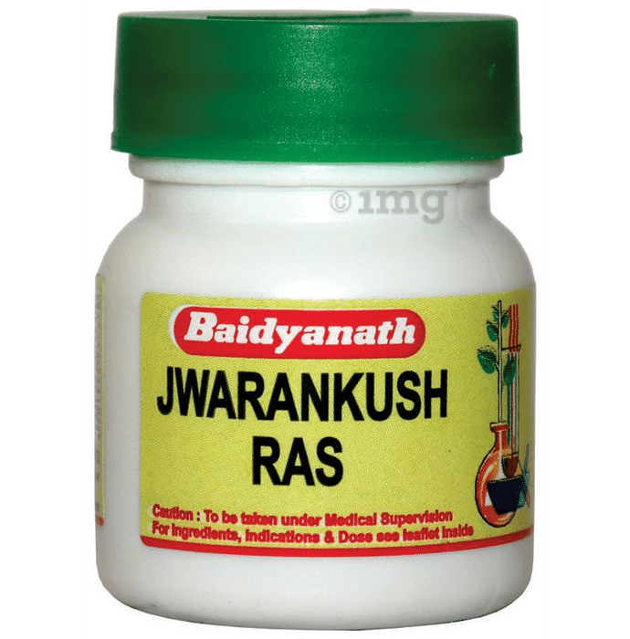 Baidyanath (Nagpur) Jwarankush Ras Tablet