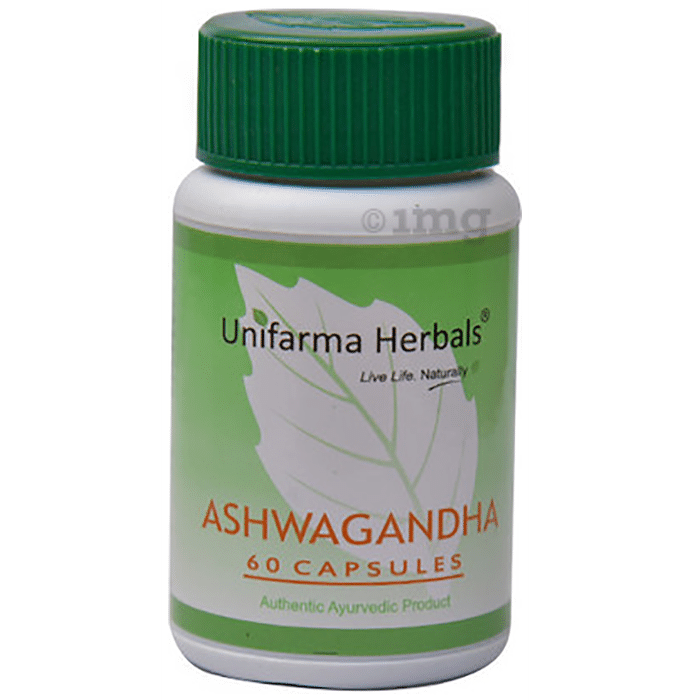 Unifarma Herbals Ashwagandha Capsule