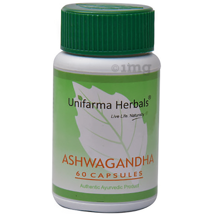 Unifarma Herbals Ashwagandha Capsule