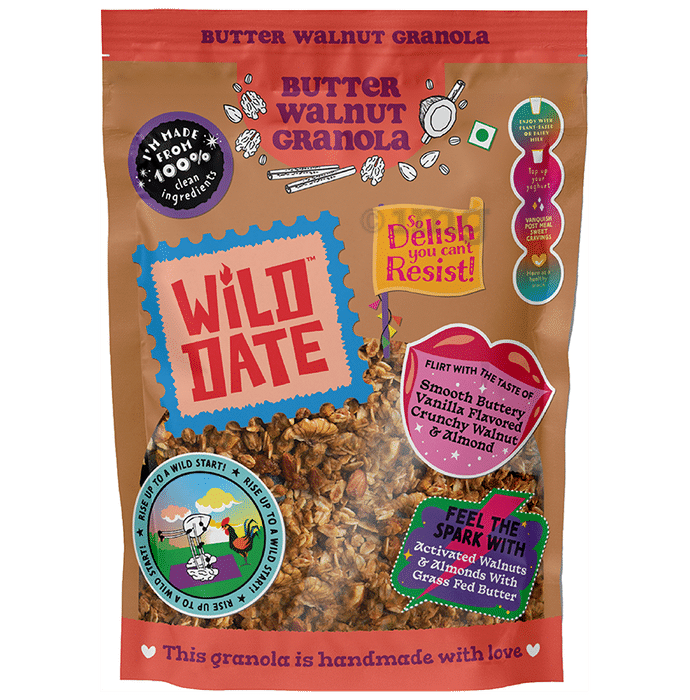 Wild Date Butter Walnut Granola