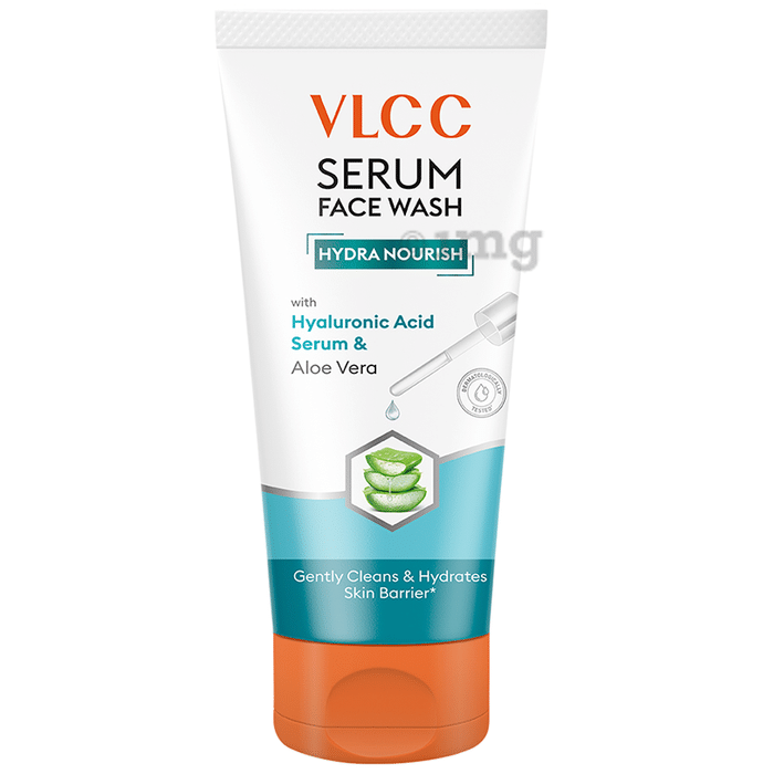 VLCC Hydra Nourish Aloevera Serum Face Wash