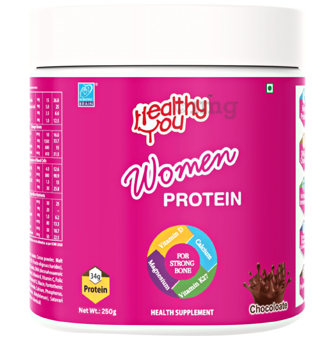 Healthy You Women Protein  Powder Chocolate