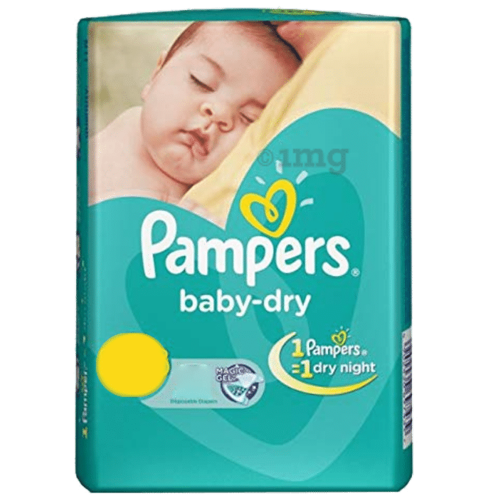 Pampers aby-Dry Pants NB-S