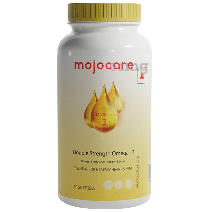 Mojocare Double Strength Omega 3 Capsule with EPA & DHA