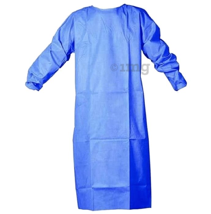Mowell Disposable Medical Surgical Gown Large