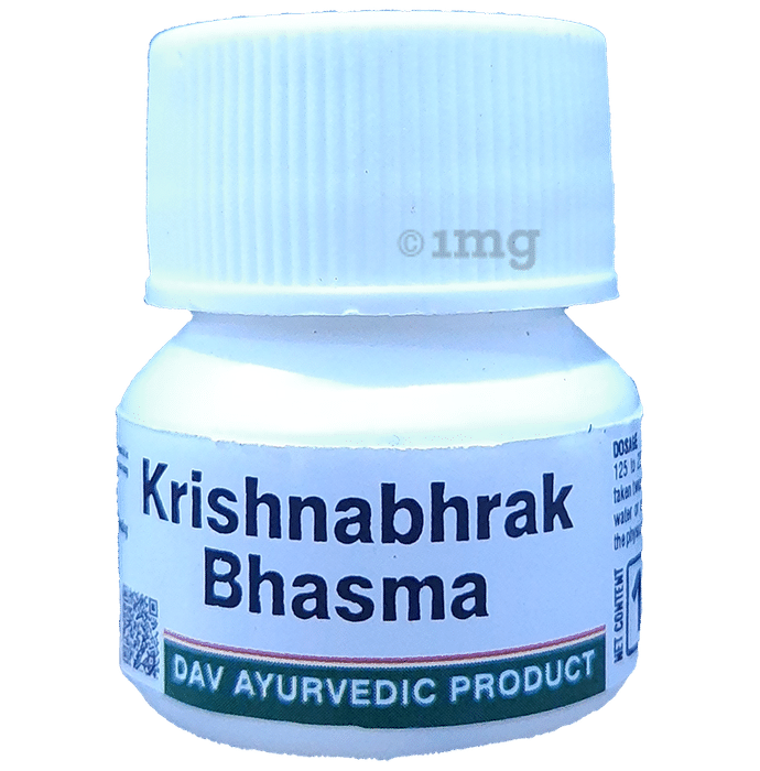 D.A.V. Pharmacy Krishanabhrak Bhasma Powder (10gm Each)