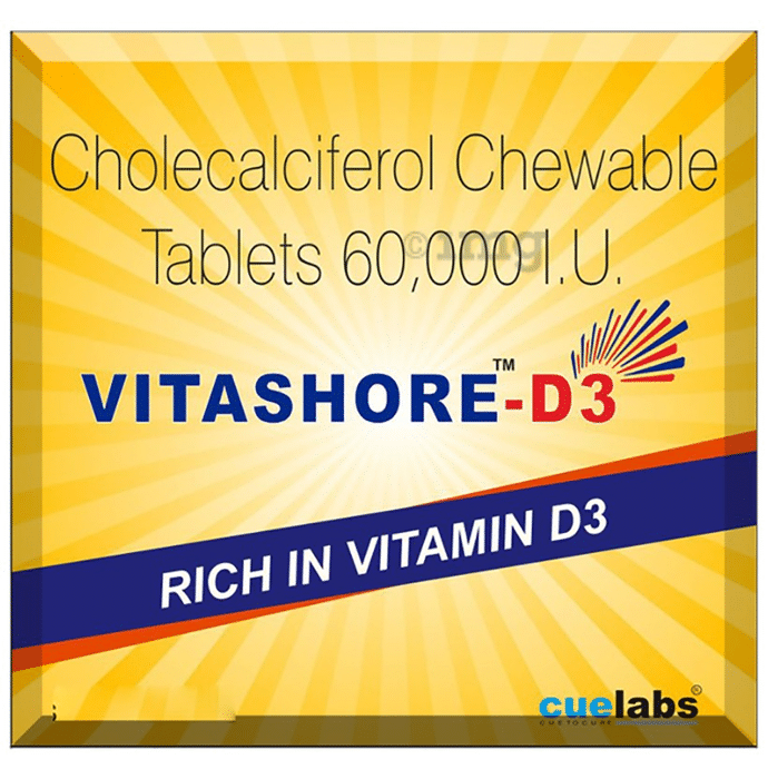 Vitashore-D3 Chewable Tablet