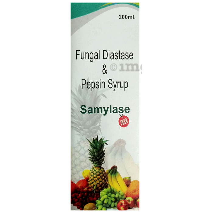 Samylase Syrup Sugar Free