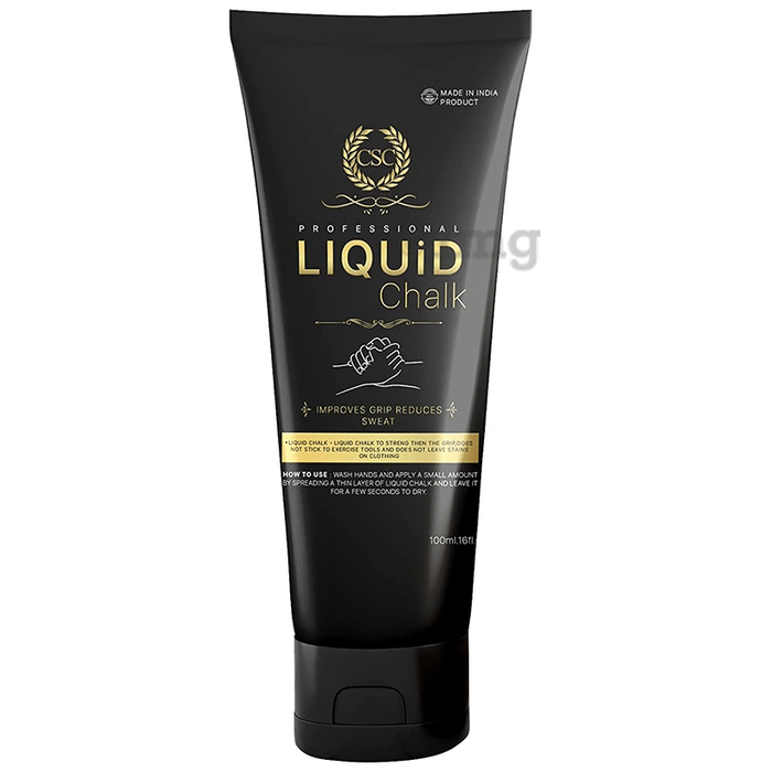 CSC Professional Liquid Chalk Improves Grip Reduces Sweat