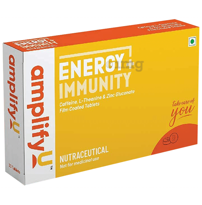 AmplifyU Energy + Immunity Tablet