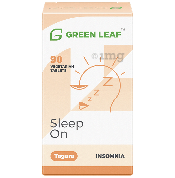 Green Leaf Tagar Vegetarian Tablet