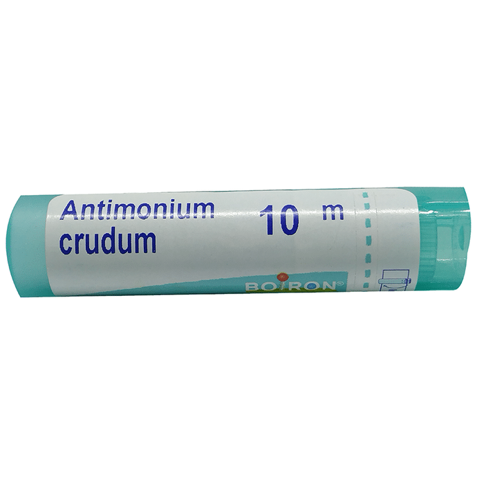 Boiron Antimonium Crudum Pellets 10M