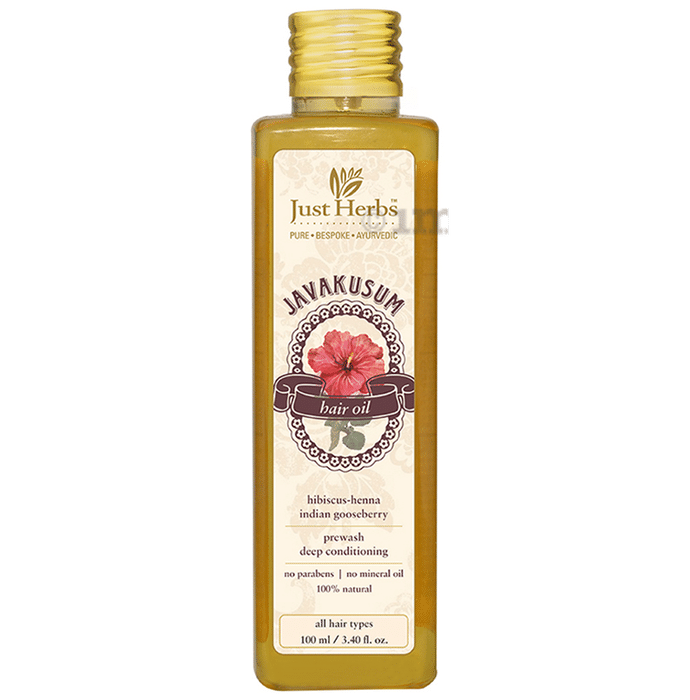 Just Herbs Javakusum Hair Oil