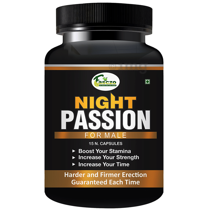 Fasczo Night Passion Capsule for Men