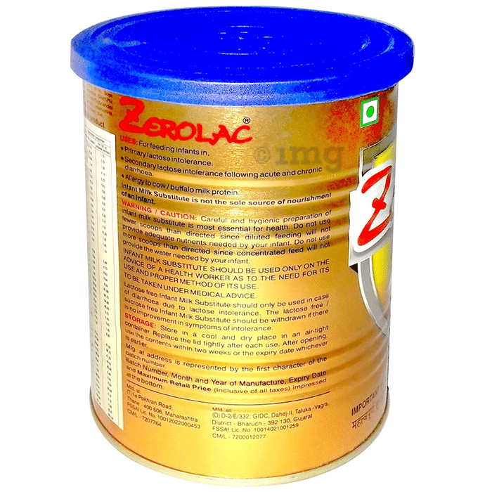 Zerolac baby milk store
