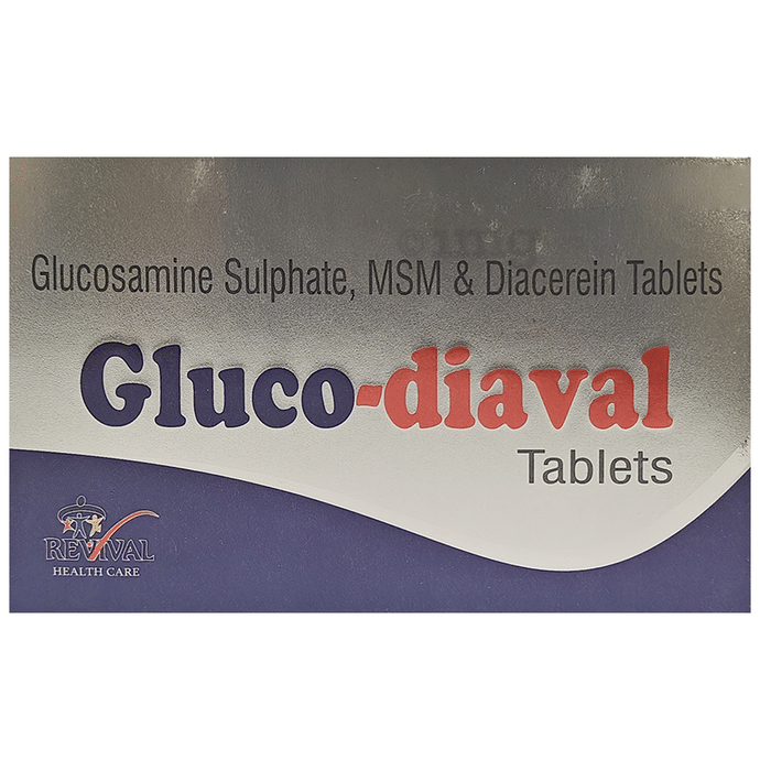 Gluco-diaval Tablet