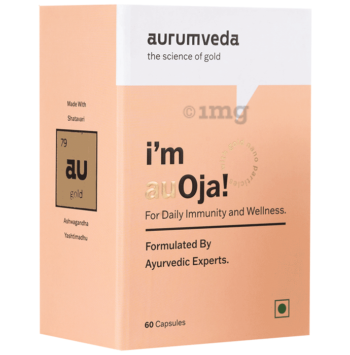 Aurumveda AuOja Capsule for Daily Immunity & Wellness