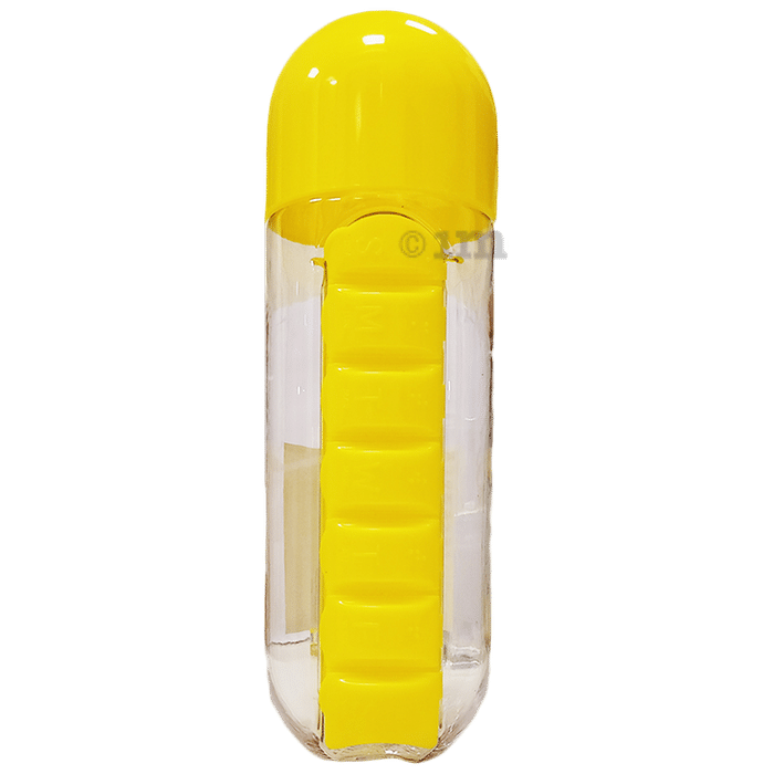 Surety for Safety Pill Bottle Random Colour