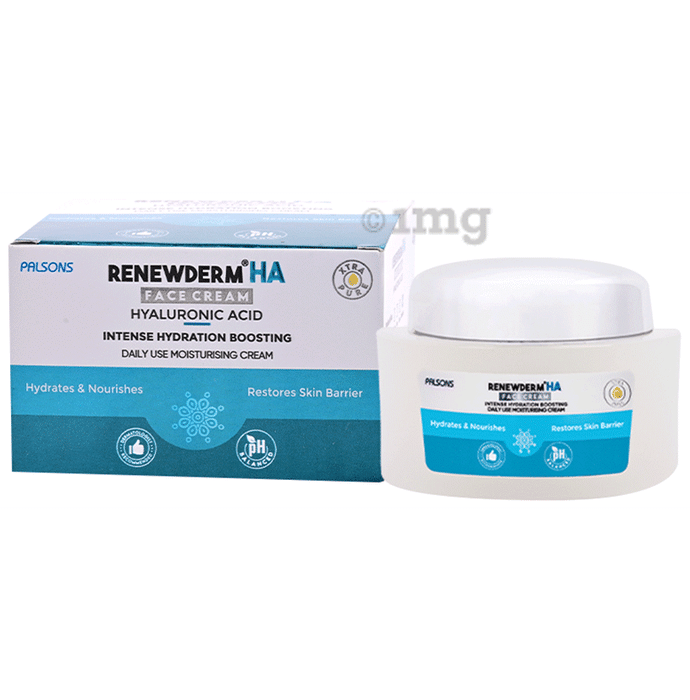 Renewderm HA Face Cream