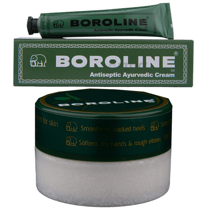 Boroline Combo Pack of Antiseptic Ayurvedic Cream (40gm & 20gm)