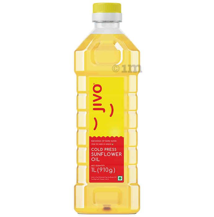 Jivo Cold Press Sunflower Oil