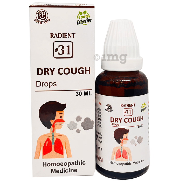 Radient 31 Dry Cough Oral Drops