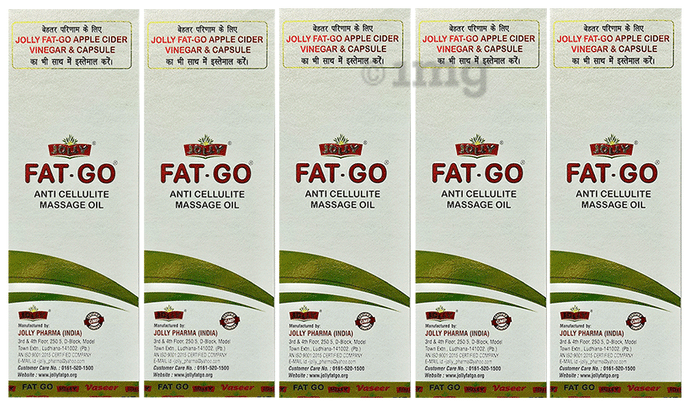 Jolly Fat-Go Oil (110ml Each)